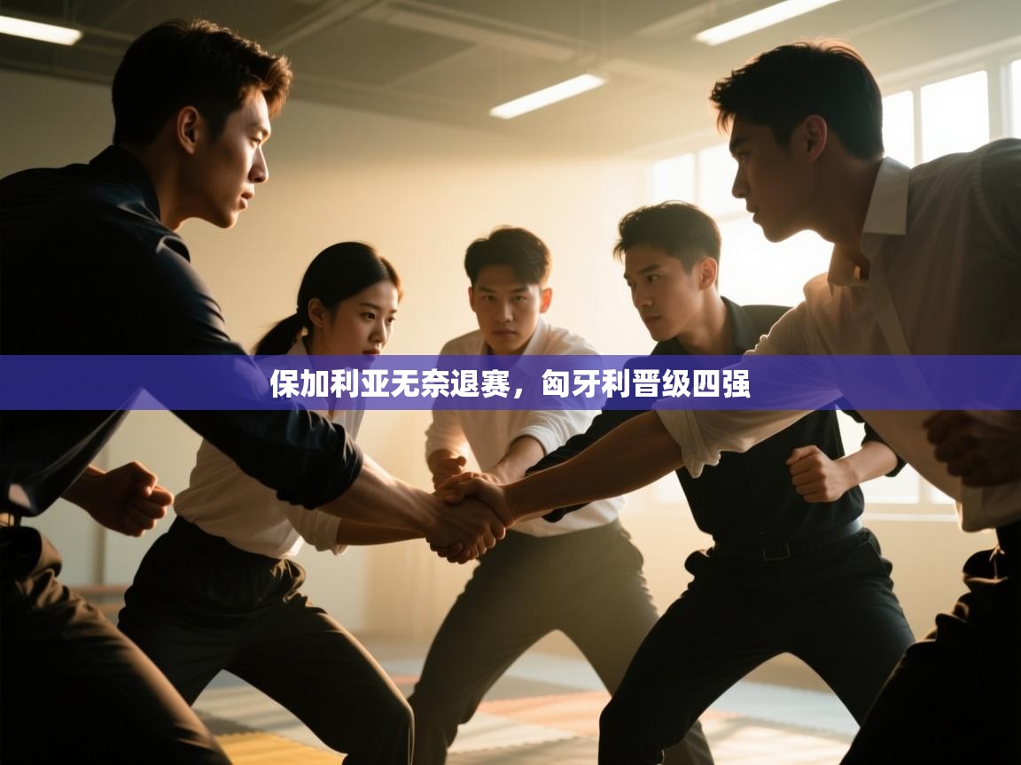 保加利亚无奈退赛，匈牙利晋级四强  第2张