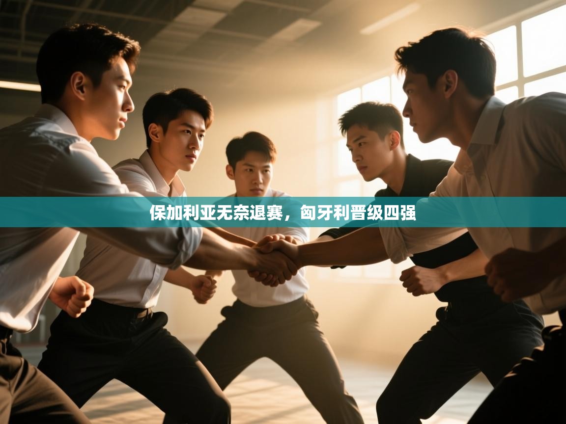 保加利亚无奈退赛，匈牙利晋级四强  第1张