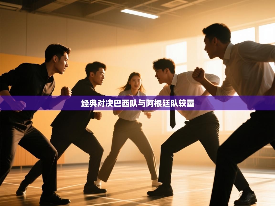 经典对决巴西队与阿根廷队较量 第2张