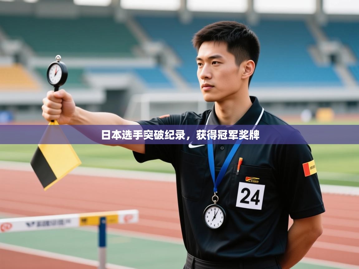 日本选手突破纪录,获得冠军奖牌 第2张