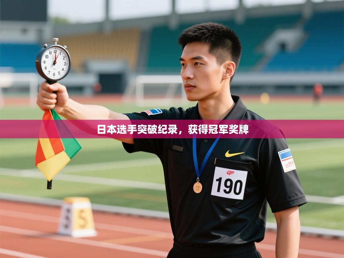 日本选手突破纪录,获得冠军奖牌 第1张