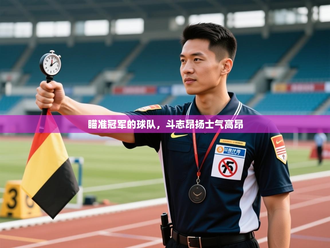 瞄准冠军的球队,斗志昂扬士气高昂 第2张