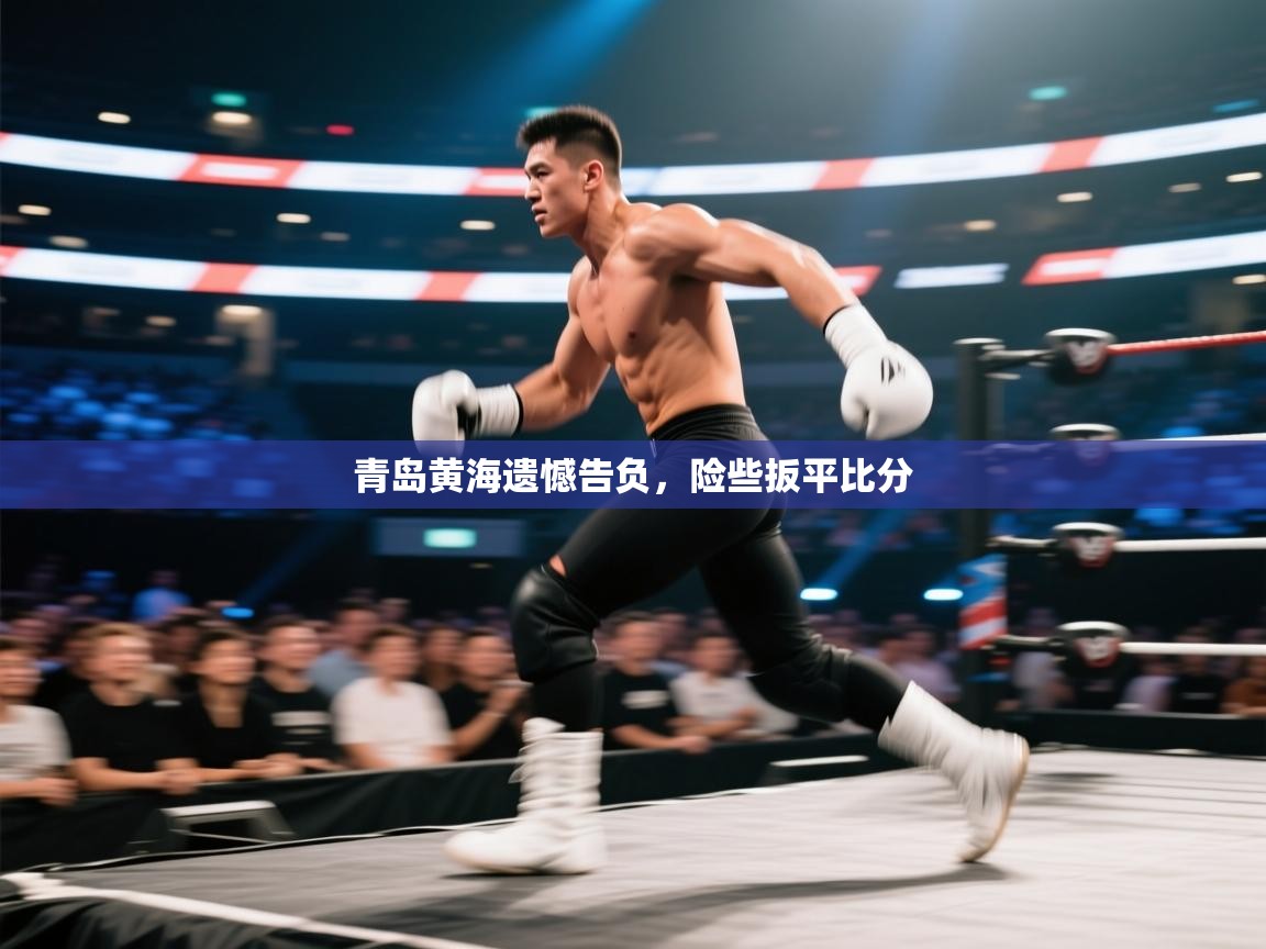 青岛黄海遗憾告负，险些扳平比分  第1张