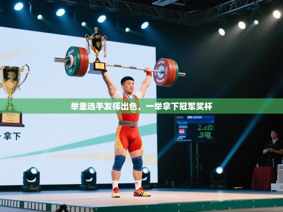 举重选手发挥出色，一举拿下冠军奖杯  第2张
