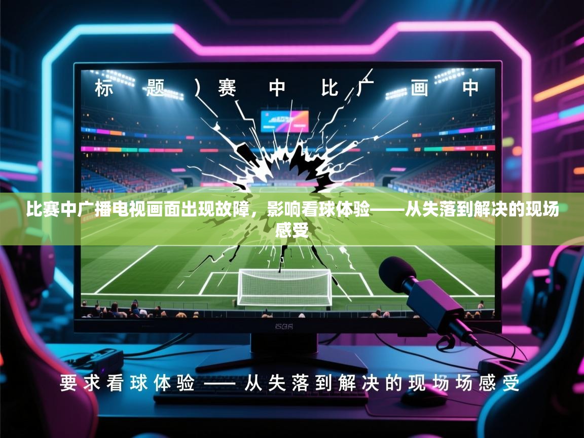 比赛中广播电视画面出现故障,影响看球体验——从失落到解决的现场感受 第1张