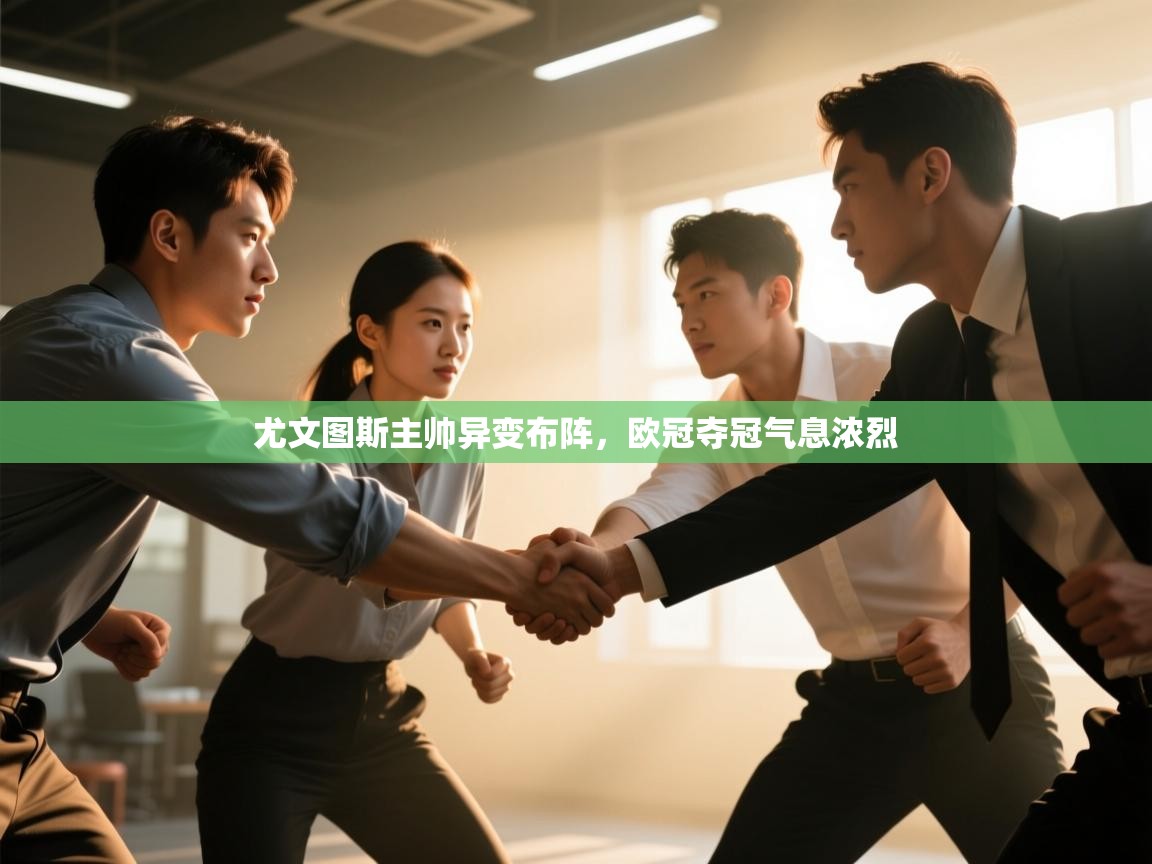 尤文图斯主帅异变布阵，欧冠夺冠气息浓烈  第2张