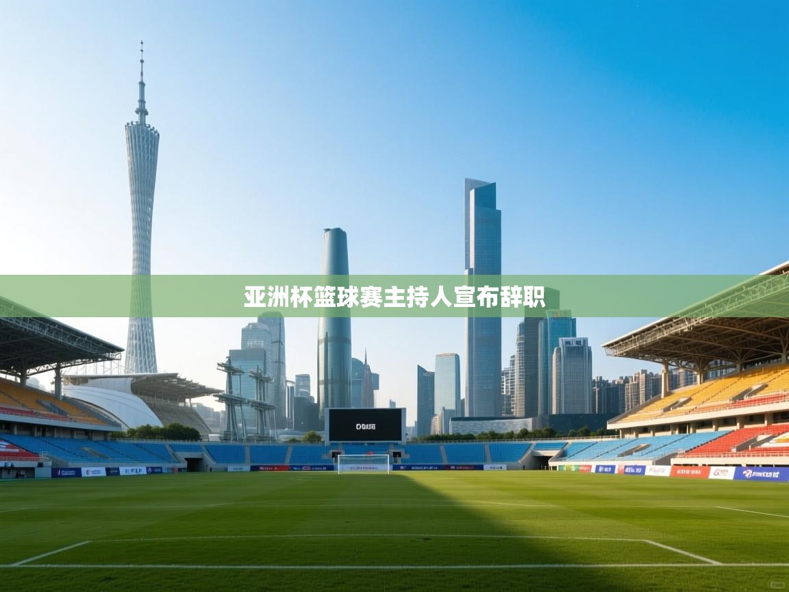 亚洲杯篮球赛主持人宣布辞职 第2张