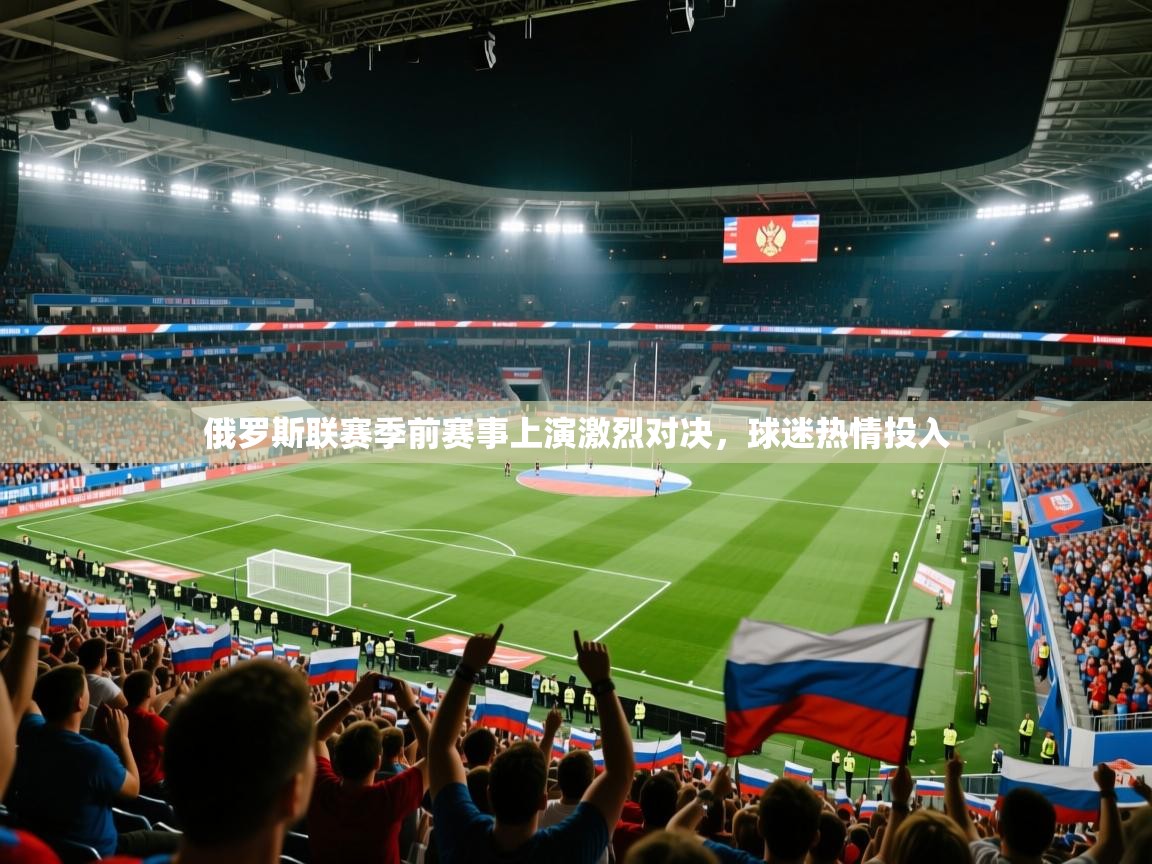 俄罗斯联赛季前赛事上演激烈对决,球迷热情投入 第1张