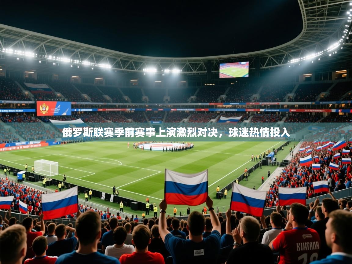 俄罗斯联赛季前赛事上演激烈对决,球迷热情投入 第2张