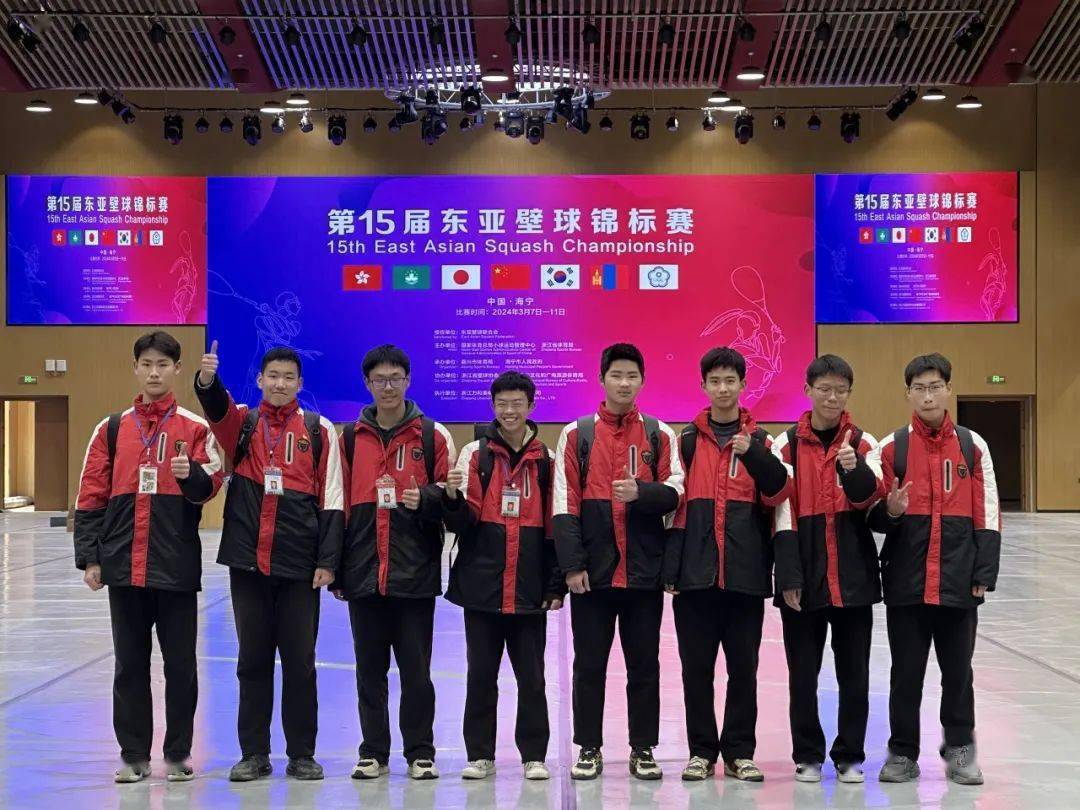 中国代表团壁球选手晋级半决赛